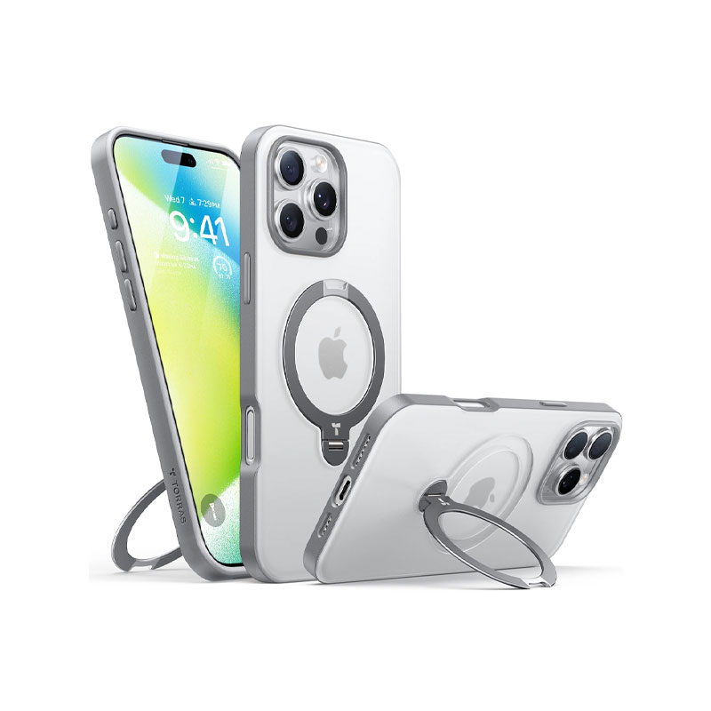 Torras Upro Ostand Spin Case for iPhone 16 Pro 