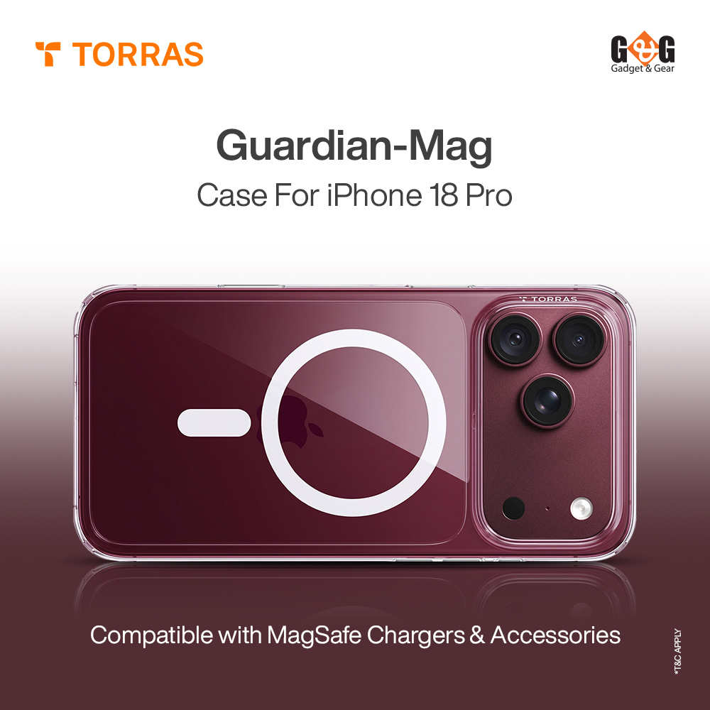 TORRAS Guardian-Mag Case for iPhone 18 Pro