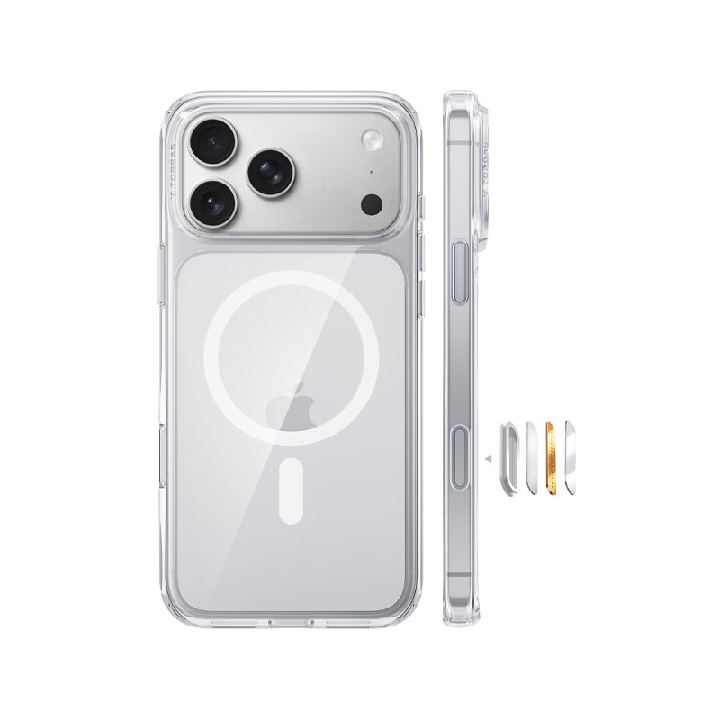 TORRAS Guardian-Mag Case for iPhone 18 Pro