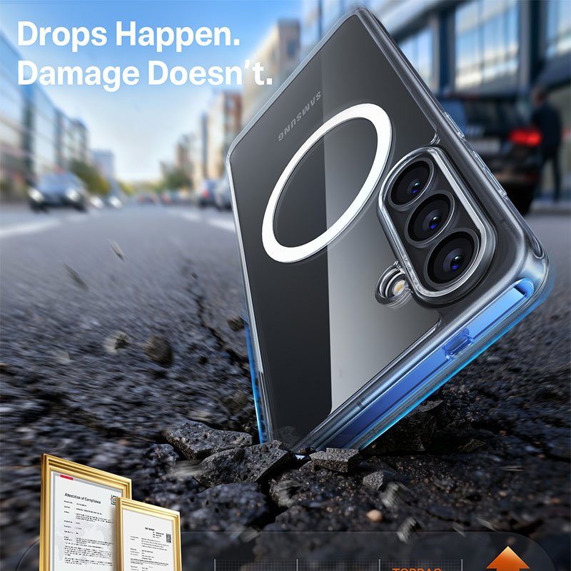 TORRAS Guardian Magnetic Case for Galaxy S26