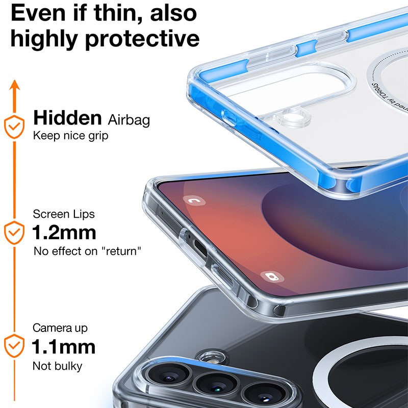 TORRAS Guardian Magnetic Case for Galaxy S26