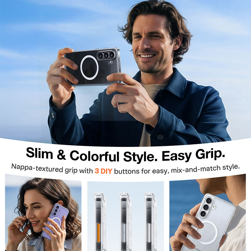 TORRAS Guardian Magnetic Case for Galaxy S26