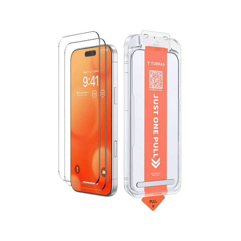 TORRAS HD Shield Screen Protector for iPhone 18 Pro