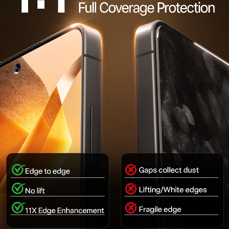 TORRAS Install Master Screen Protector for Galaxy S26