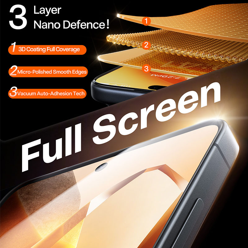 TORRAS Install Master Screen Protector for Galaxy S26