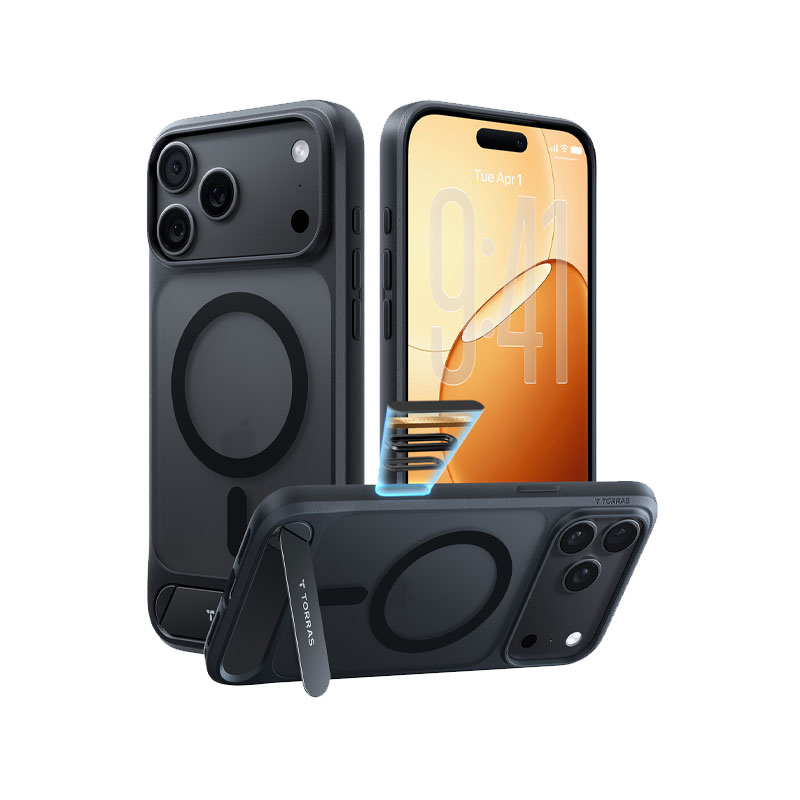 TORRAS Ostand L1 Case for iPhone 18 Pro Max