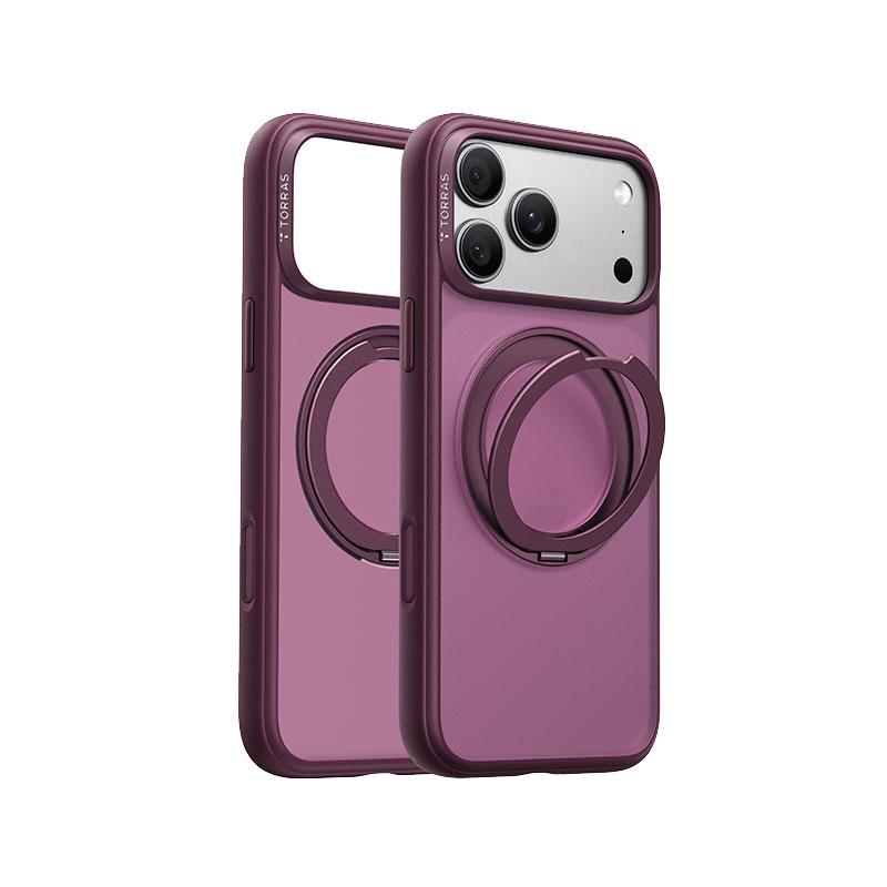 TORRAS Ostand O1 Guardian Case for iPhone 18 Pro Max