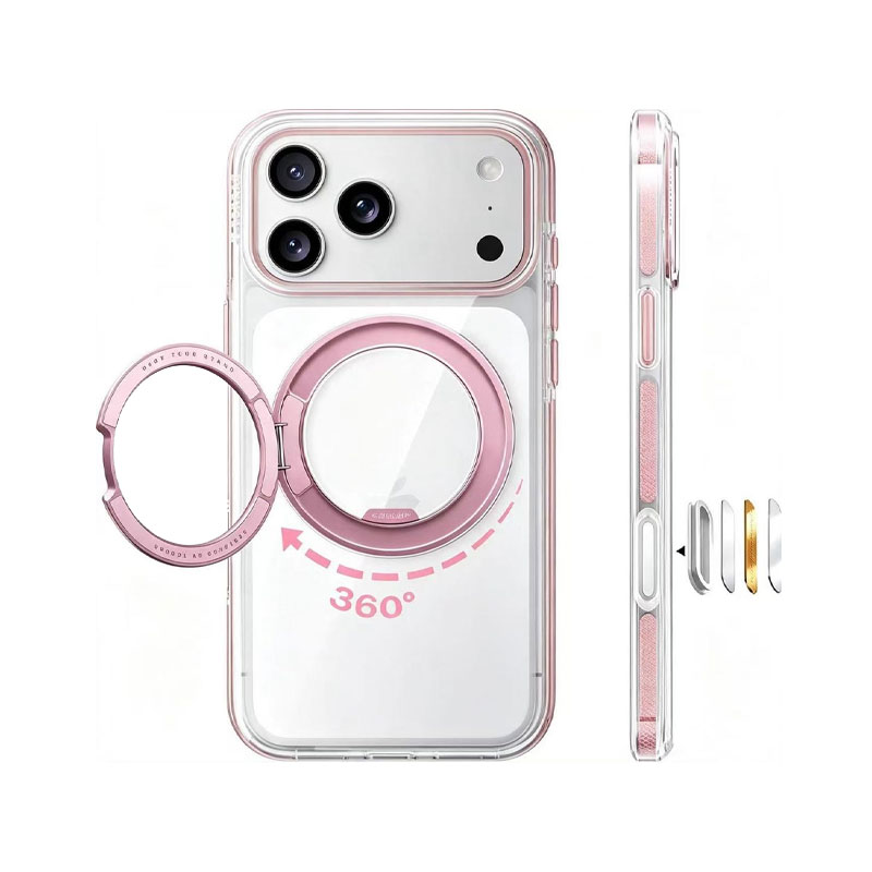 TORRAS Ostand O3 Light Case for iPhone 18 Pro Max