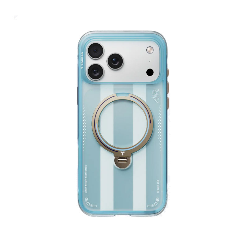 Torras Ostand Q3 Air Argentina Case for iPhone 17 Pro Max