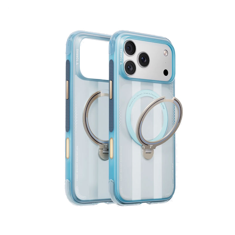 Torras Ostand Q3 Air Argentina Case for iPhone 17 Pro Max