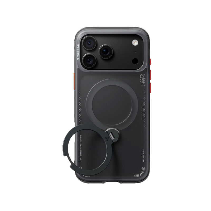 TORRAS Ostand Q3 Air Case for iPhone 18 Pro