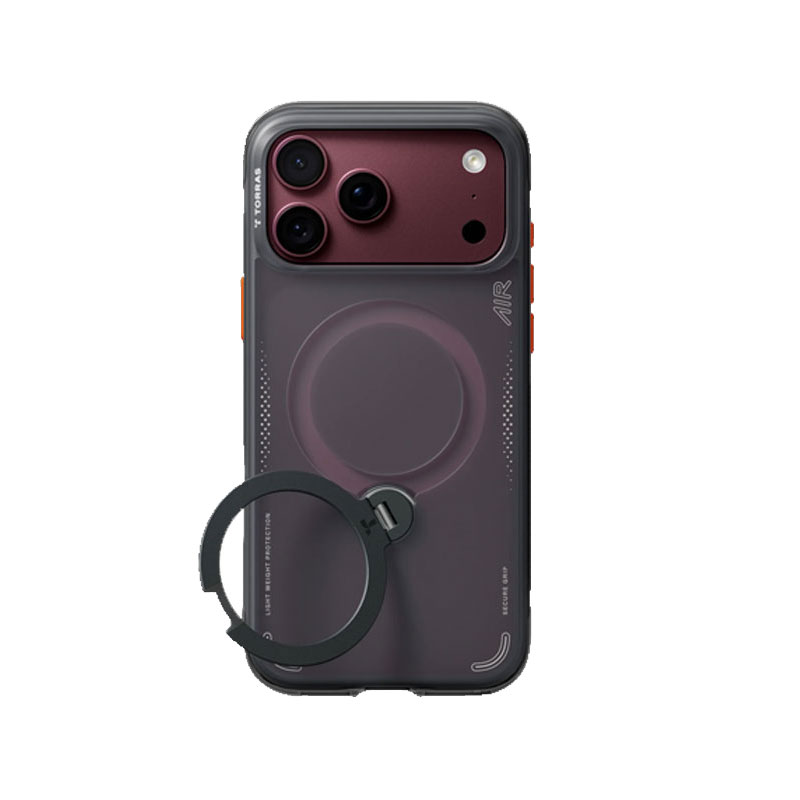 TORRAS Ostand Q3 Air Case for iPhone 18 Pro Max