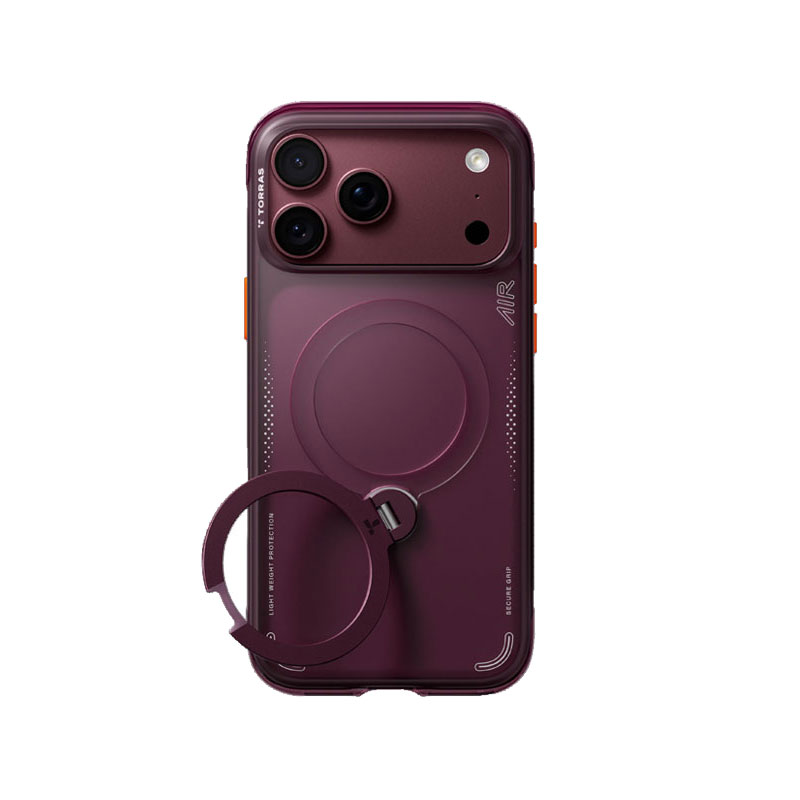 TORRAS Ostand Q3 Air Case for iPhone 18 Pro Max