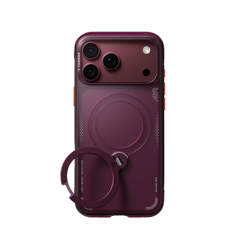 TORRAS Ostand Q3 Air Case for iPhone 18 Pro