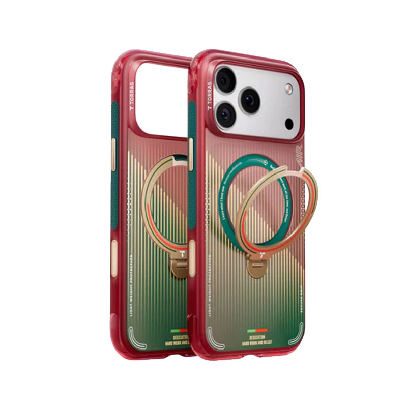 Torras Ostand Q3 Air Portugal Case for iphone 17 Pro Max