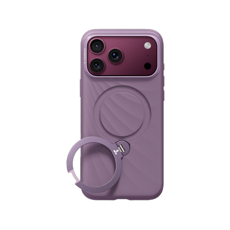 TORRAS OStand Q3 Silicone Wind Limited Case for iPhone 18 Pro Max