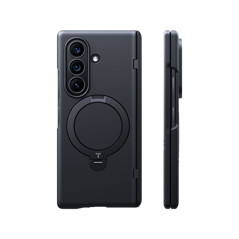TORRAS Ostand Q3 Spin Case for Galaxy Z Fold 8 Ultra