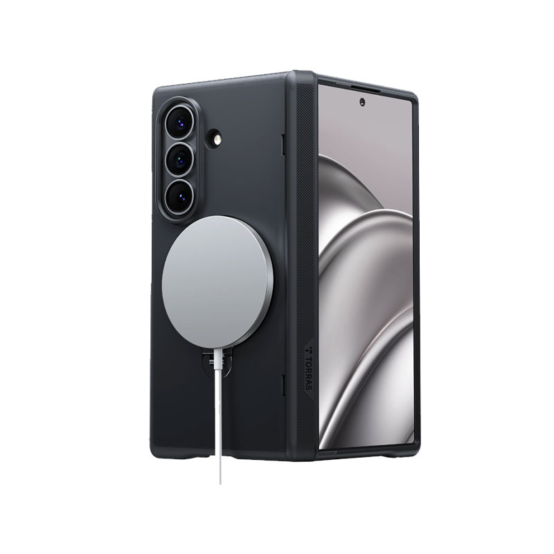 TORRAS Ostand Q3 Spin Case for Galaxy Z Fold 8 Ultra