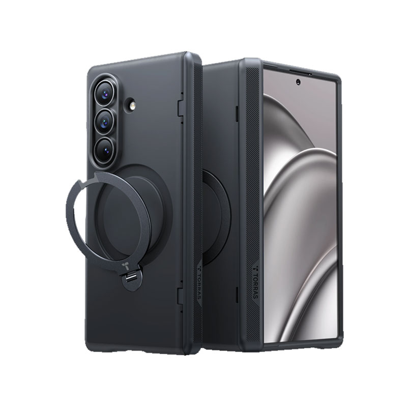 TORRAS Ostand Q3 Spin Case for Galaxy Z Fold 8 Ultra