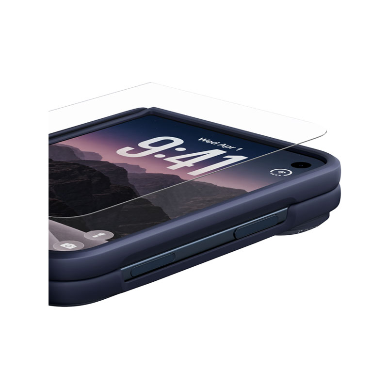 TORRAS Ostand Q3 Spin Case with Screen Protectors for iPhone Duo