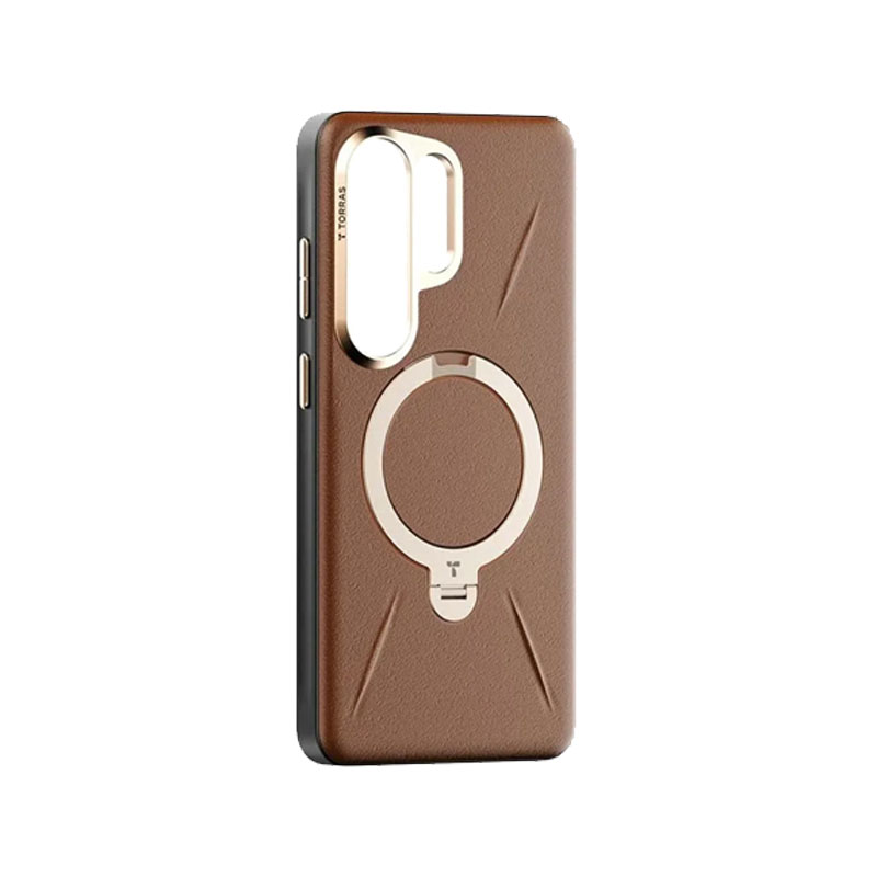 Torras Ostand Q3 VegSkin Case for Galaxy S26 Ultra