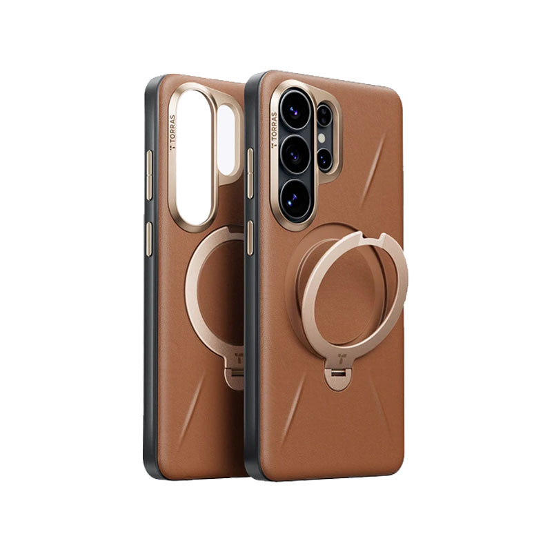 Torras Ostand Q3 VegSkin Case for Galaxy S26 Ultra