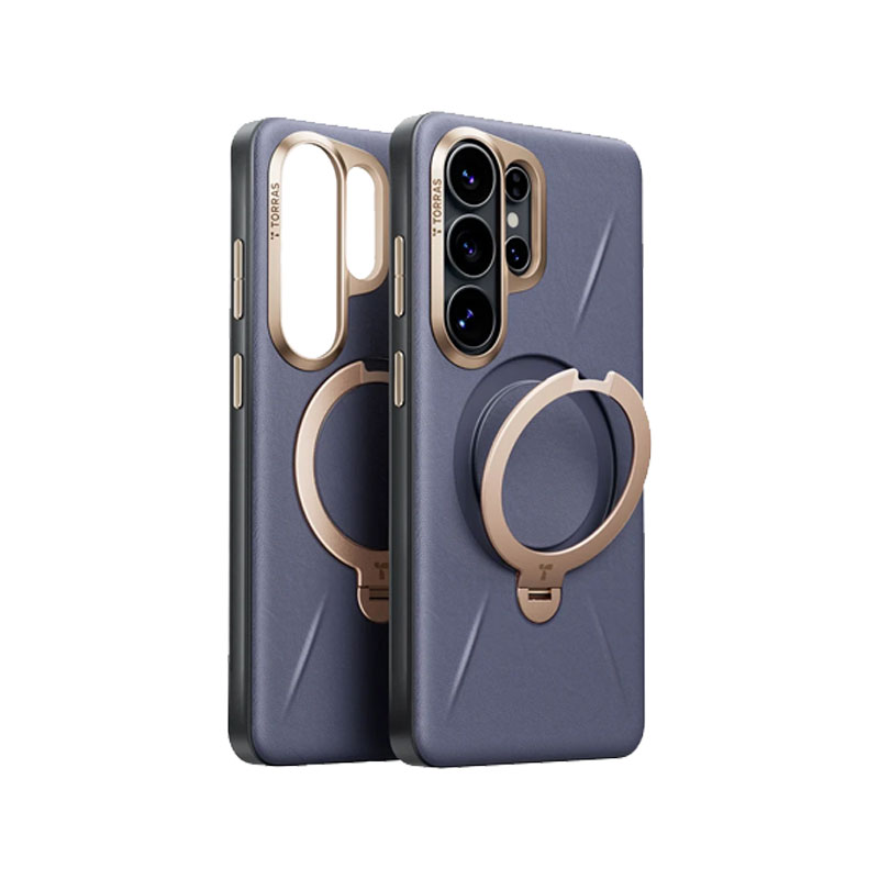 Torras Ostand Q3 VegSkin Case for Galaxy S26 Ultra