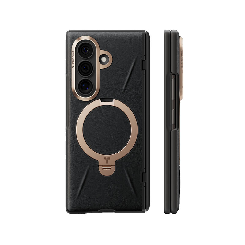 TORRAS Ostand Q3 VegSkin Case for Galaxy Z Fold 8 Ultra