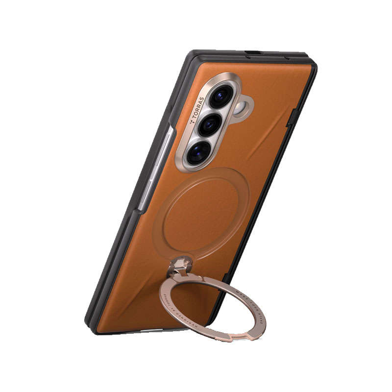 TORRAS Ostand Q3 VegSkin Case for Galaxy Z Fold 8 Ultra
