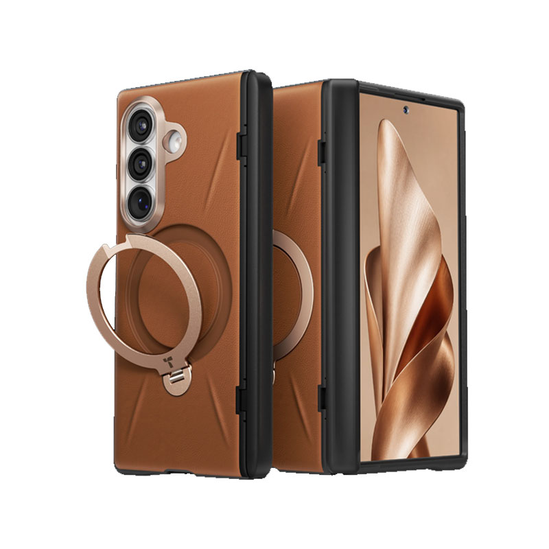 TORRAS Ostand Q3 VegSkin Case for Galaxy Z Fold 8 Ultra
