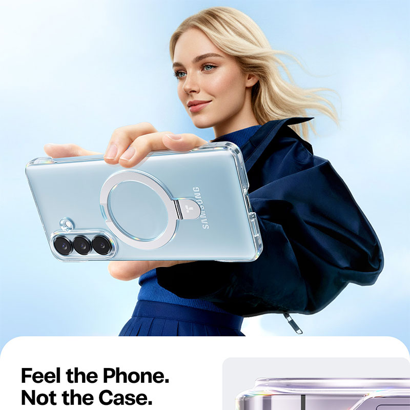 TORRAS Ostand Slim Case for Galaxy S26