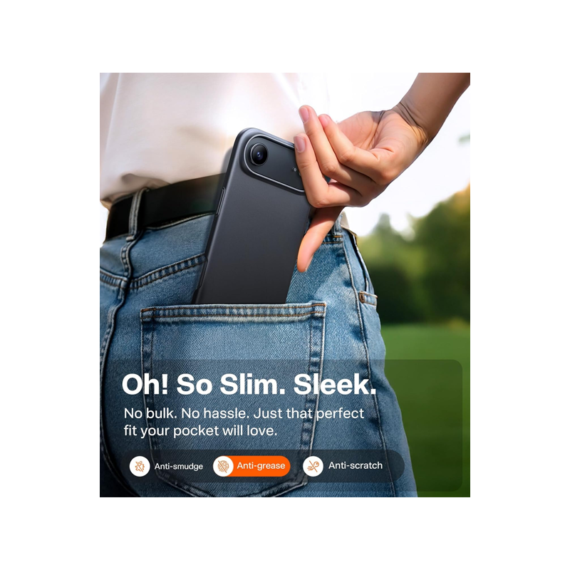 TORRAS SlimFit Mag Case for iPhone Air