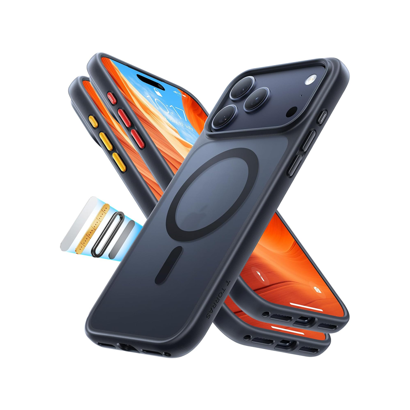 TORRAS Guardian Magnetic Case for iPhone 17 Pro