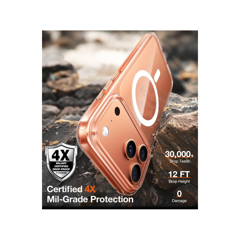 TORRAS Guardian Magnetic Case for iPhone 17 Pro