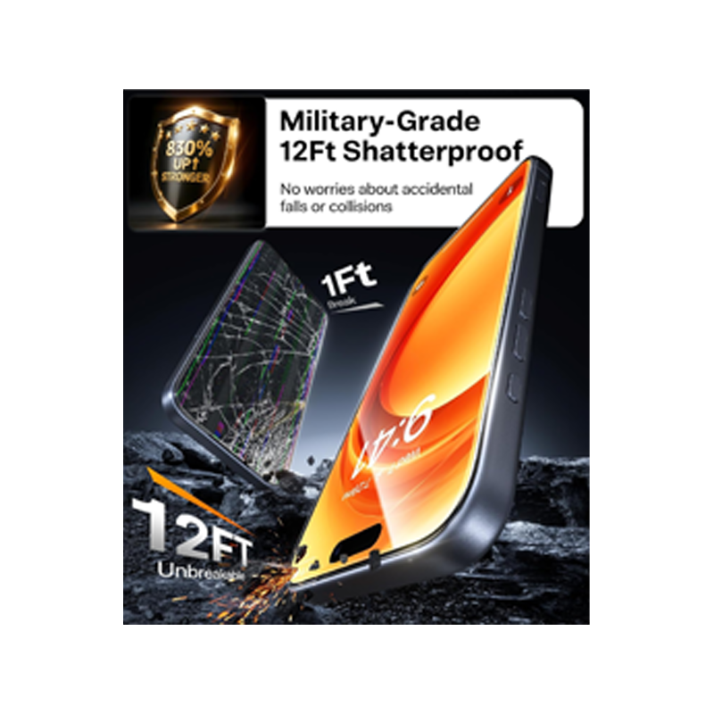  TORRAS Install Master Screen Protector for iPhone 17/17 Pro/16 Pro