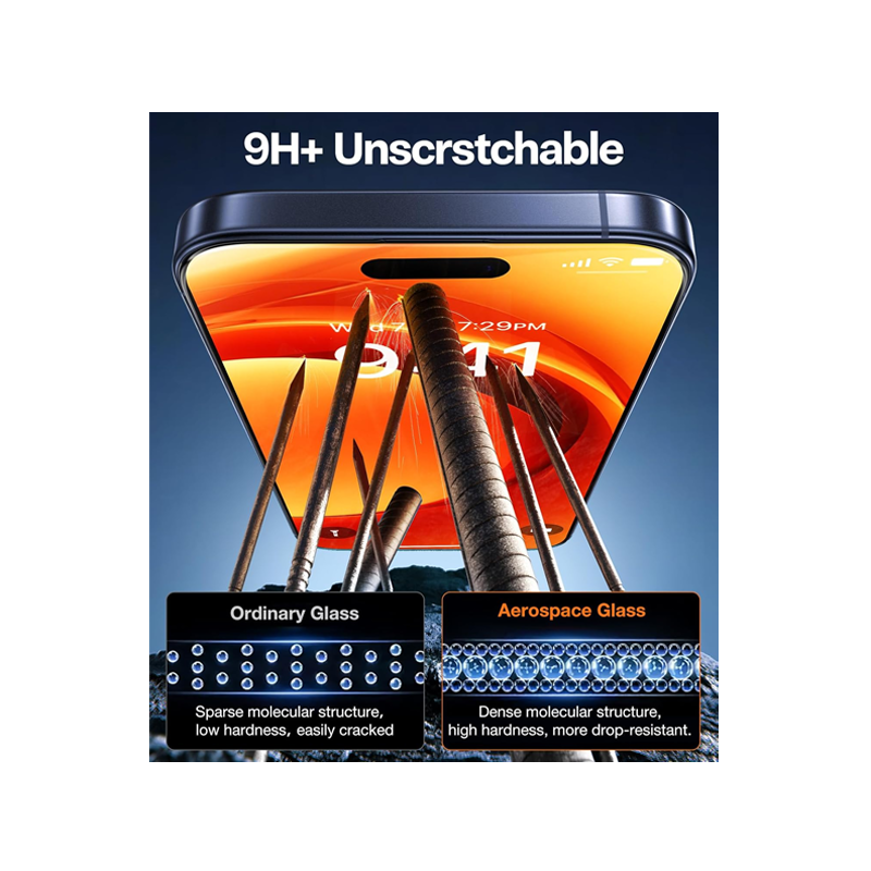  TORRAS Install Master Screen Protector for iPhone 17/17 Pro/16 Pro