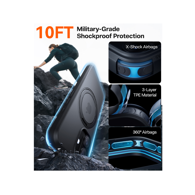 TORRAS Ostand Pro Case for iphone 17