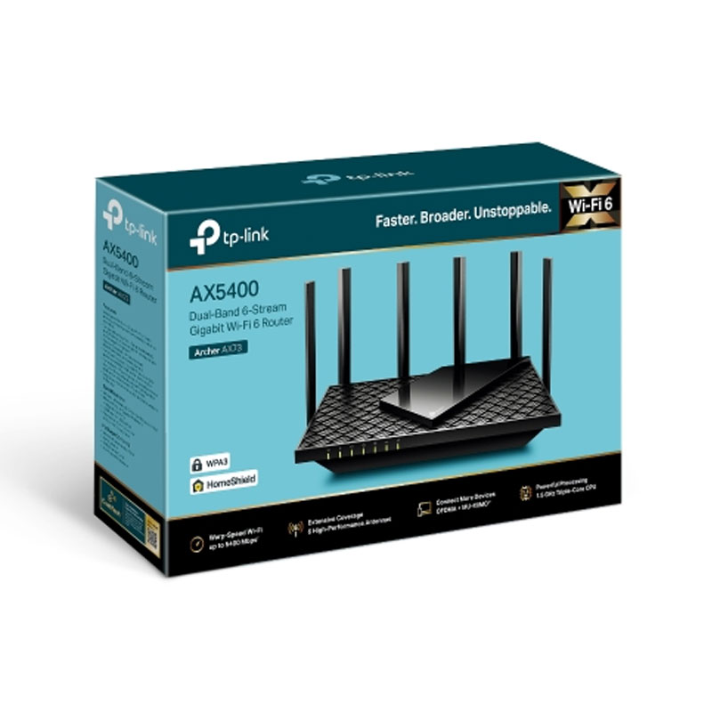 TP-Link Archer AX73 AX5400 Dual-Band Gigabit Wi-Fi Router