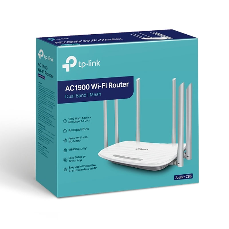 TP-Link Archer C86 AC1900 Dual-Band Wi-Fi Router