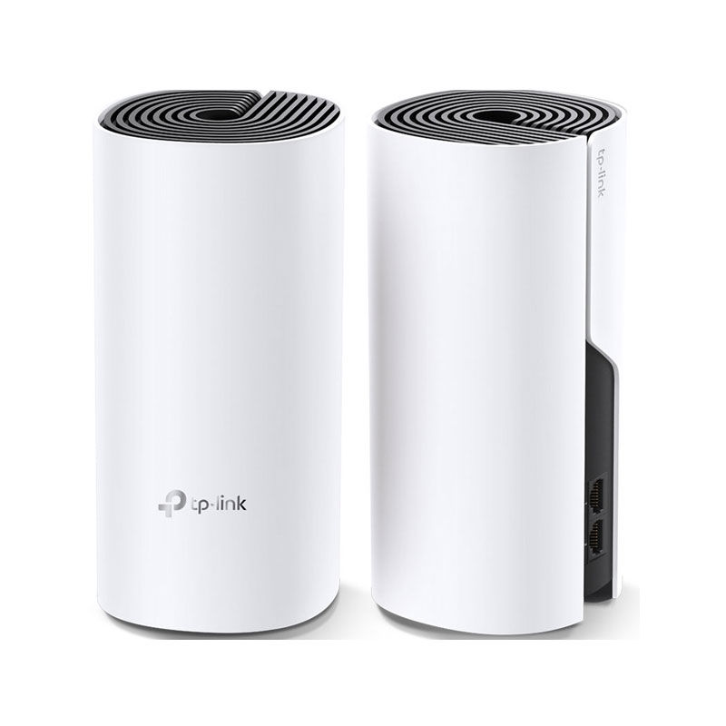 TP-Link Deco M4 AC1200 Dual-Band Mesh Router (2 Pack)