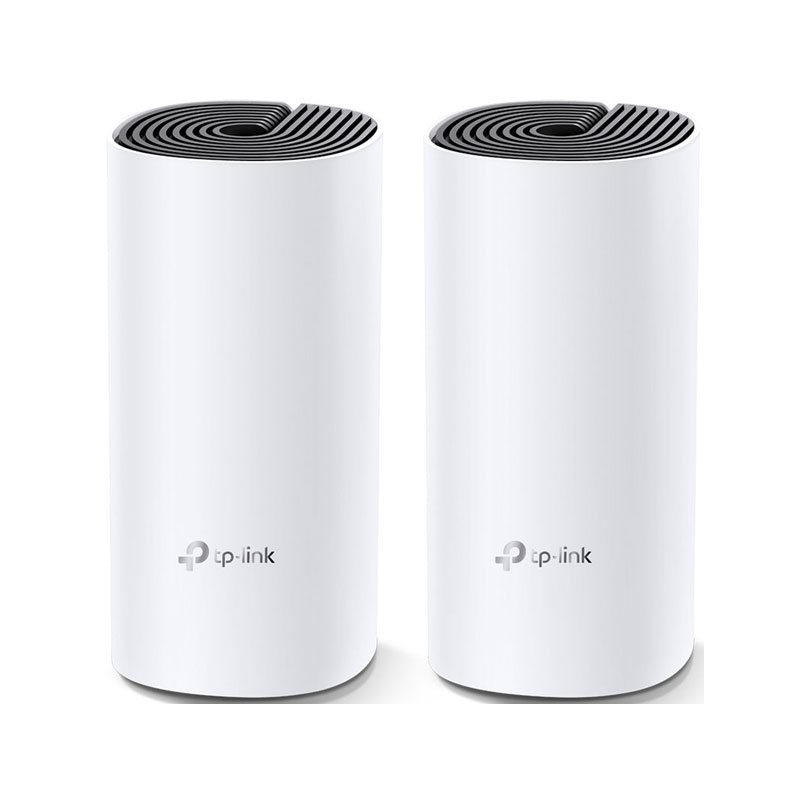 TP-Link Deco M4 AC1200 Dual-Band Mesh Router (2 Pack)