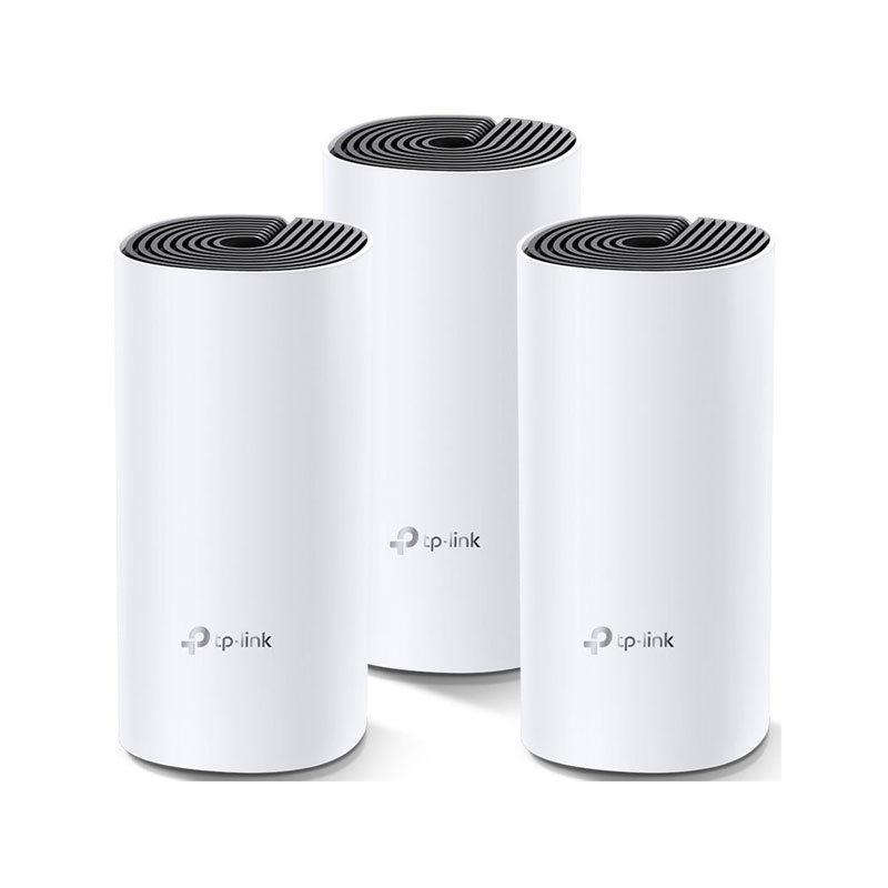 TP-Link Deco M4 AC1200 Dual-Band Mesh Router (3 Pack)