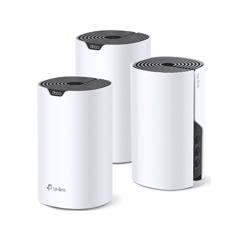 TP-Link Deco S7 AC1900 Dual Band Mesh Router (3-Pack)