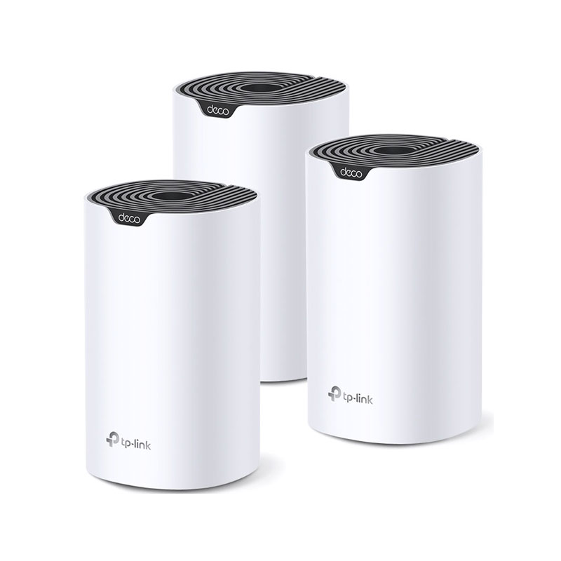 TP-Link Deco S7 AC1900 Dual Band Mesh Router (3-Pack)