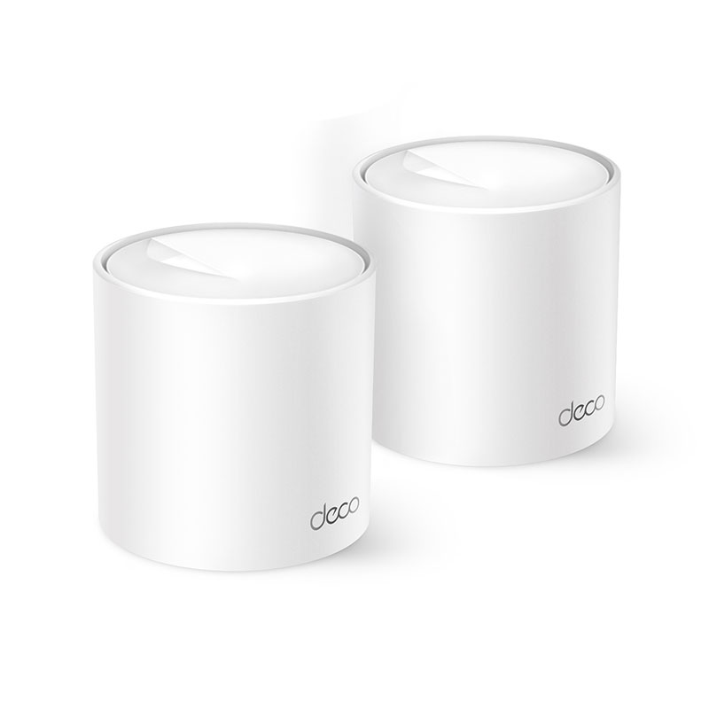 TP-Link Deco X10 AX1500 Dual-Band Mesh Router (2 Pack)