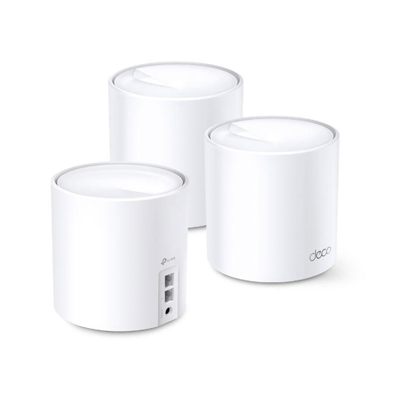TP-Link Deco X20 AX1800 Whole Home Mesh Wi-Fi 6 Router (3-Pack)