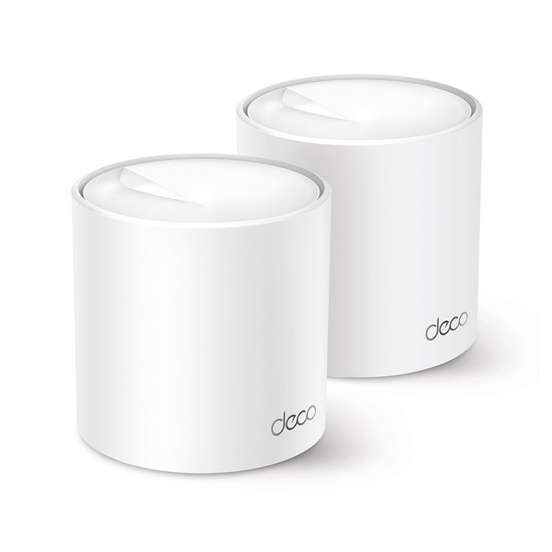 TP-Link Deco X50 AX3000 Dual Band Mesh Router (2-Pack)