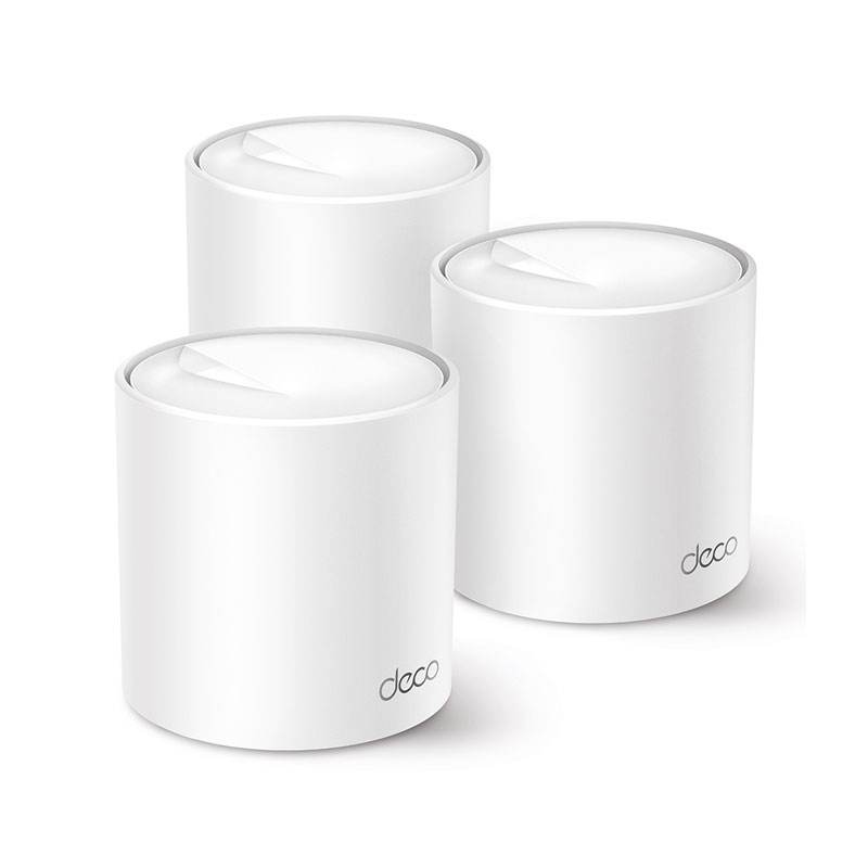 TP-Link Deco X50 AX3000 Dual Band Mesh Router (3-Pack)
