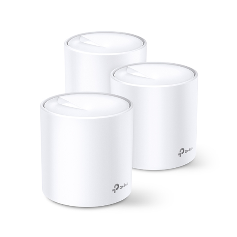 TP-Link Deco X60 AX5400 Dual-Band Mesh Router (3-pack)