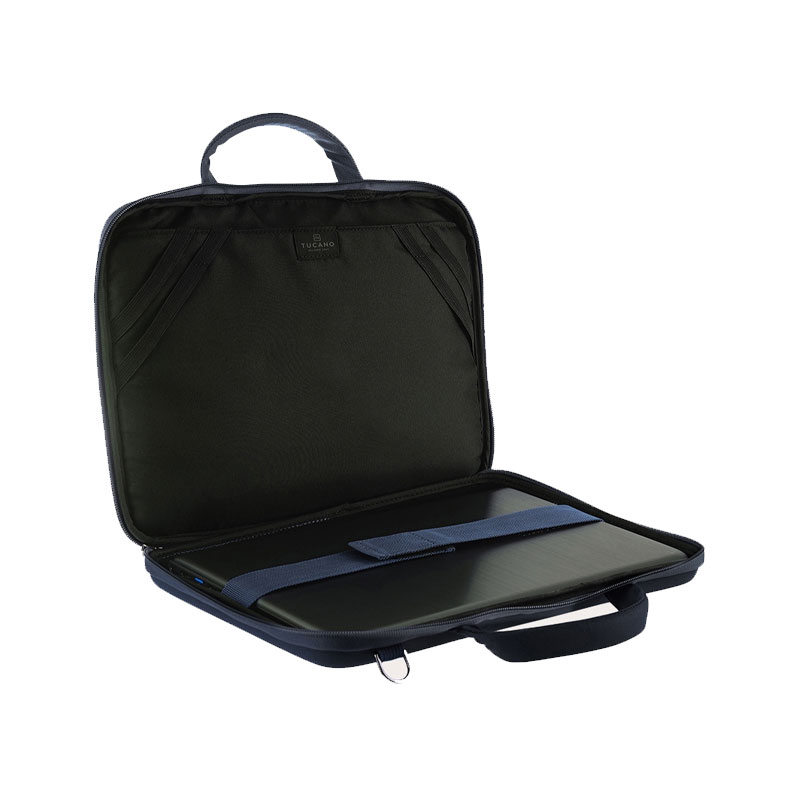 Tucano Darkolor Slim Bag for laptop 14" and MacBook Pro 14"